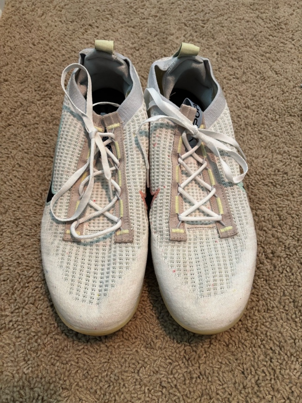 Nike Air VaporMax 2021 'Mismatched Swooshes
